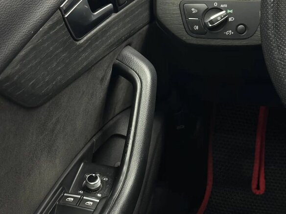 2020 Audi A4 35 TFSI V (B9) Рестайлинг, красный, 2595000 рублей - вид 18