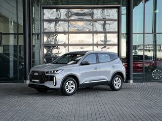 2025 Chery Tiggo 4 I Рестайлинг 2, серый, 1599000 рублей, вид 3
