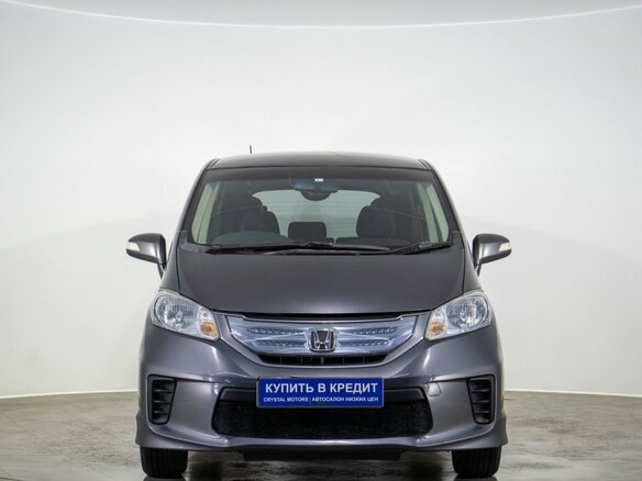 2014 Honda Freed I Рестайлинг, серый - вид 1