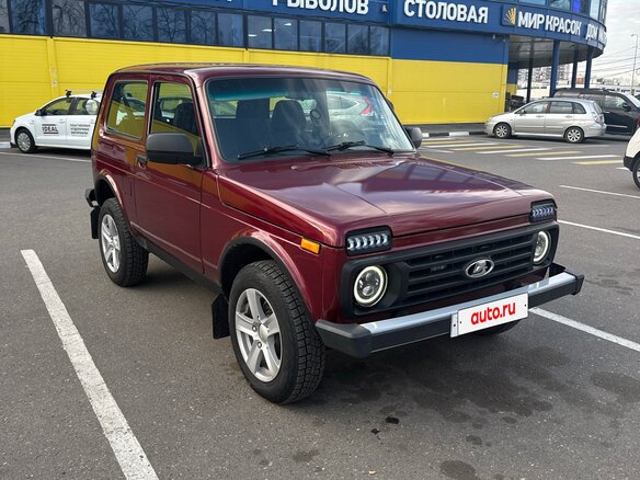 2018 Lada (ВАЗ) 2121 (4x4) I Рестайлинг, красный, 605000 рублей - вид 7