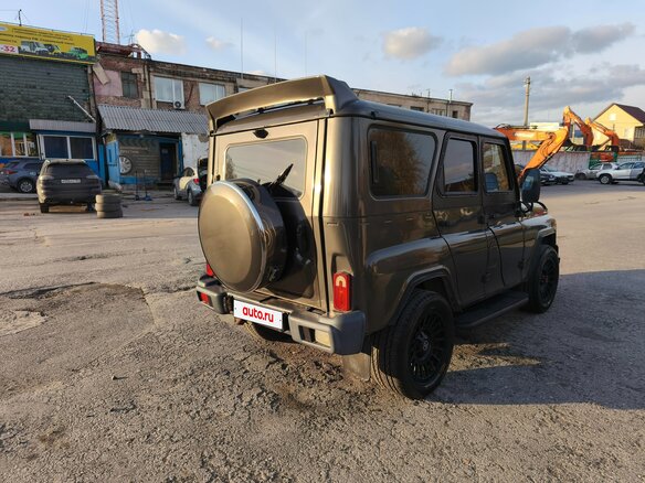 2017 УАЗ Хантер 315195, серый, 2700000 рублей - вид 3