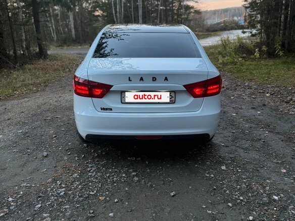 2018 Lada (ВАЗ) Vesta I, белый, 799999 рублей - вид 10
