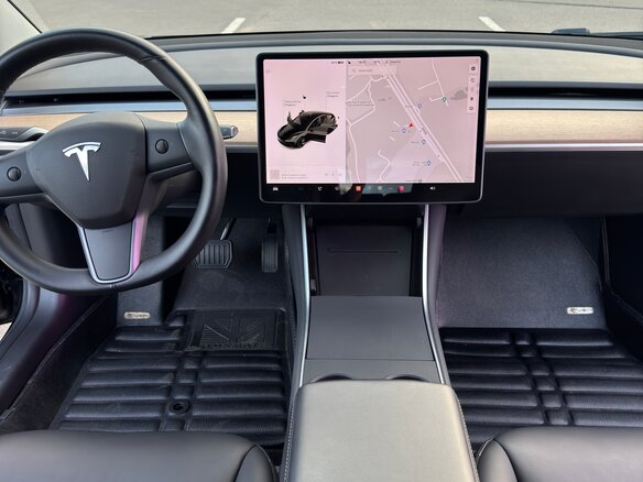 2018 Tesla Model 3 Long Range I, чёрный, 3200000 рублей - вид 17