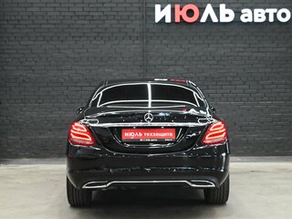 2014 Mercedes-Benz C-Класс 180 IV (W205), чёрный, 1570000 рублей, вид 5