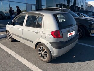 2008 Hyundai Getz I Рестайлинг, серебристый, 550000 рублей, вид 4