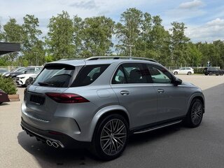 2025 Mercedes-Benz GLE AMG 53 AMG II (V167) Рестайлинг, серый, 16199000 рублей, вид 4