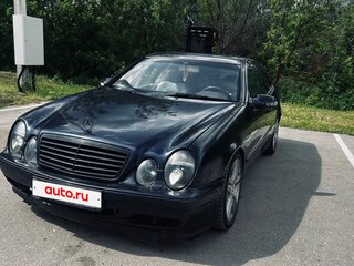2000 Mercedes-Benz CLK-Класс 230 I (W208) Рестайлинг, синий, 500000 рублей, вид 4
