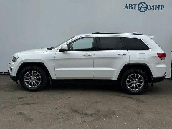 2013 Jeep Grand Cherokee IV (WK2) Рестайлинг, белый, 1949000 рублей - вид 7