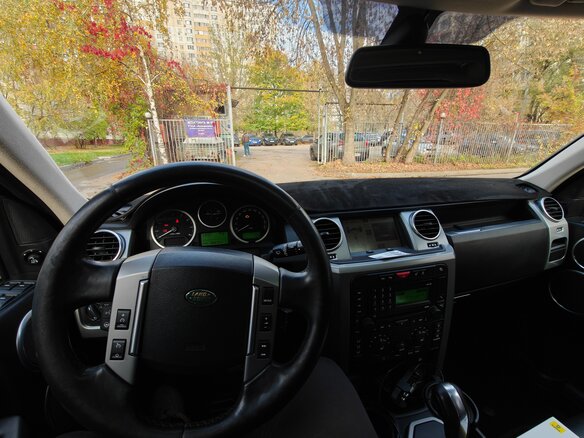 2009 Land Rover Discovery III, чёрный, 1550000 рублей - вид 7