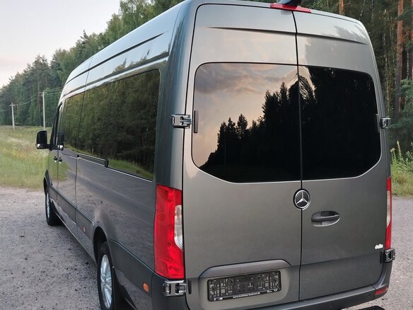 2021 Mercedes-Benz Sprinter, серый, 8195000 рублей - вид 21
