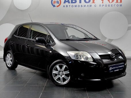 2008 Toyota Auris I, чёрный, 585000 рублей, вид 1