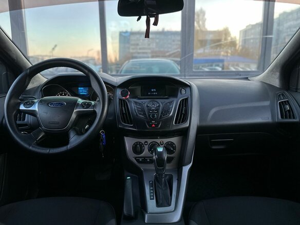2014 Ford Focus III, чёрный, 499000 рублей - вид 7