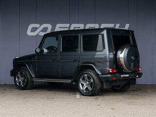 2016 Mercedes-Benz G-Класс 350 d II (W463) Рестайлинг 4, чёрный, 6550000 рублей, вид 2