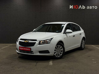 2012 Chevrolet Cruze I, белый, 999000 рублей, вид 1