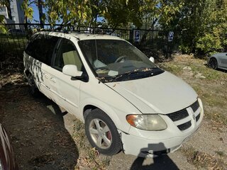 2001 Dodge Caravan 3-speed IV, белый, 290000 рублей, вид 2