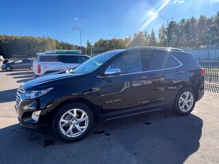 2020 Chevrolet Equinox III, чёрный, 1690000 рублей, вид 4