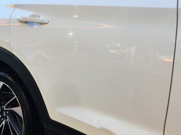 2019 Hyundai Tucson III Рестайлинг, белый - вид 18