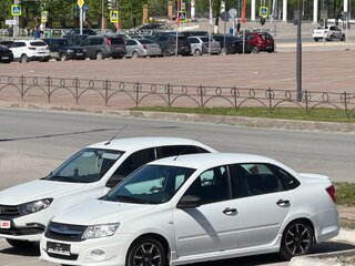 2017 Lada (ВАЗ) Granta Sport I, белый, 550000 рублей, вид 3