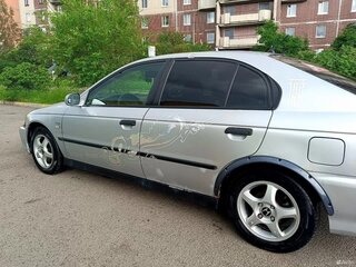 2002 Honda Accord VI, серебристый, 235000 рублей, вид 4