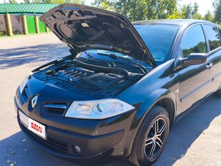 2008 Renault Megane II Рестайлинг, чёрный, 479000 рублей, вид 2