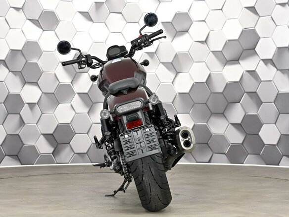 2022 Honda CMX 1100 Rebel, красный, 999000 рублей - вид 5