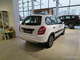 2026 Lada (ВАЗ) Granta Cross I Рестайлинг, белый, 1205000 рублей, вид 4