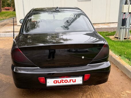2006 Kia Spectra I Рестайлинг 2, чёрный, 400000 рублей, вид 4