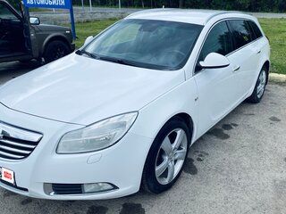 2013 Opel Insignia I, белый, 950000 рублей, вид 1
