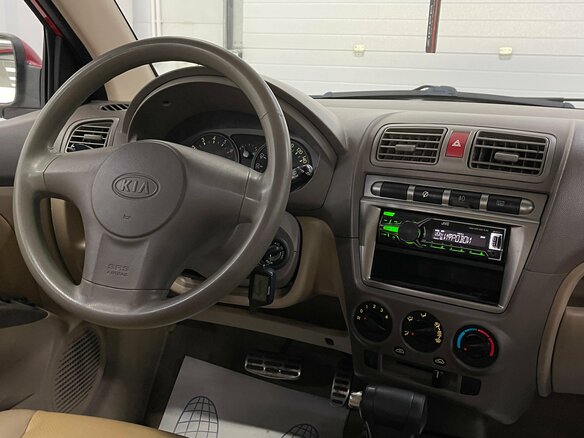 2005 Kia Morning I, красный - вид 11