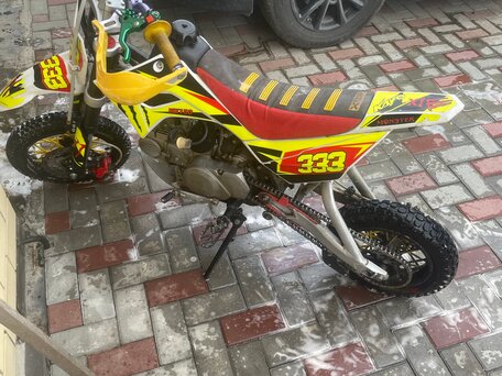 2020 Kayo GP1-MX, жёлтый, 50000 рублей, вид 3