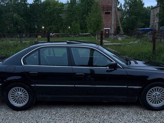 1998 BMW 7 серии 728i III (E38), чёрный, 400000 рублей, вид 4