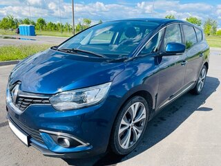 2018 Renault Scenic Grand IV, синий, 1350000 рублей, вид 1