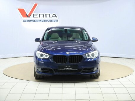 2013 BMW 5 серии Gran Turismo 535i xDrive VI (F10/F11/F07), синий, 1650000 рублей, вид 2