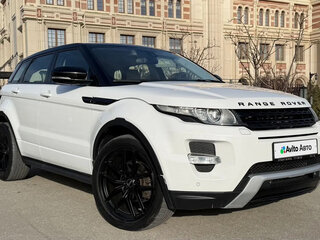 2012 Land Rover Range Rover Evoque 6-speed I, белый, 1950000 рублей, вид 1