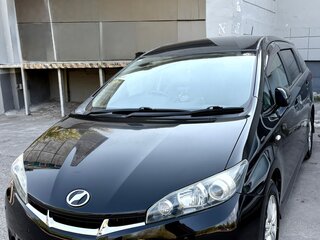 2010 Toyota Wish II, чёрный, 1150000 рублей, вид 2