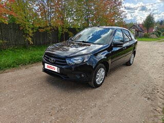 2023 Lada (ВАЗ) Granta I Рестайлинг, чёрный, 750000 рублей, вид 1