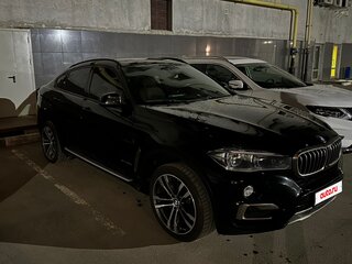 2016 BMW X6 30d II (F16), чёрный, 3800000 рублей, вид 2