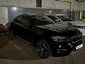 2016 BMW X6 30d II (F16), чёрный, 3800000 рублей - вид 1