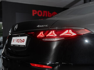 2026 Mercedes-Benz S-Класс 580 Long 4MATIC VII (W223) Рестайлинг, чёрный, 33380000 рублей, вид 5