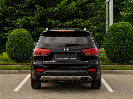 2019 Kia Sorento III Prime Рестайлинг, чёрный, 2015000 рублей, вид 5