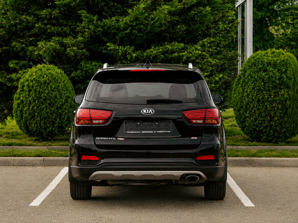 2019 Kia Sorento III Prime Рестайлинг, чёрный, 2295000 рублей - вид 4