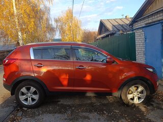 2013 Kia Sportage III, оранжевый, 1100000 рублей, вид 3