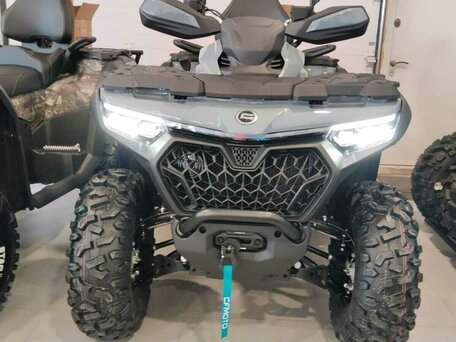 2026 CFMoto CFORCE 800 HO EPS, чёрный, 1439900 рублей, вид 3