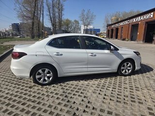 2022 Citroen C4 II Рестайлинг, белый, 1280000 рублей, вид 2