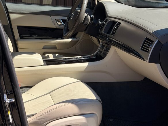 2012 Jaguar XF I Рестайлинг, чёрный, 1490000 рублей - вид 12