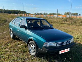 1998 Москвич 2141-01, зелёный, 485000 рублей, вид 1