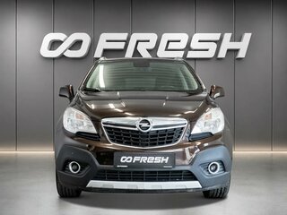 2014 Opel Mokka I, коричневый, 975000 рублей, вид 3