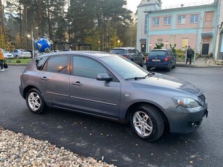 2007 Mazda 3 I (BK) Рестайлинг, серый, 260000 рублей, вид 3