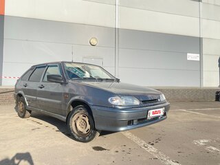 2011 Lada (ВАЗ) 2114, серый, 200000 рублей, вид 2