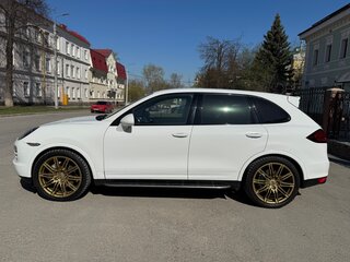 2013 Porsche Cayenne S Diesel II (958), белый, 3250000 рублей, вид 5